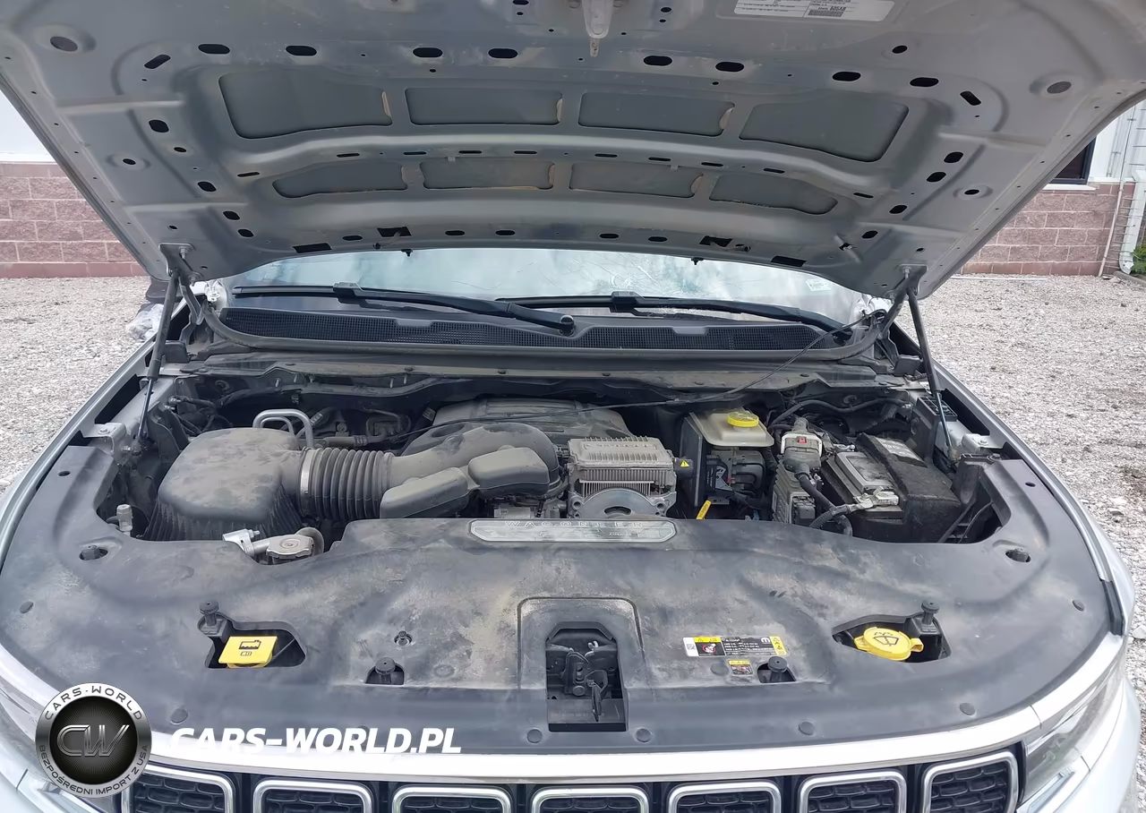 2022 Jeep Wagoneer Series Ii 4X4 VIN:1C4SJVBT4NS182646 - 10