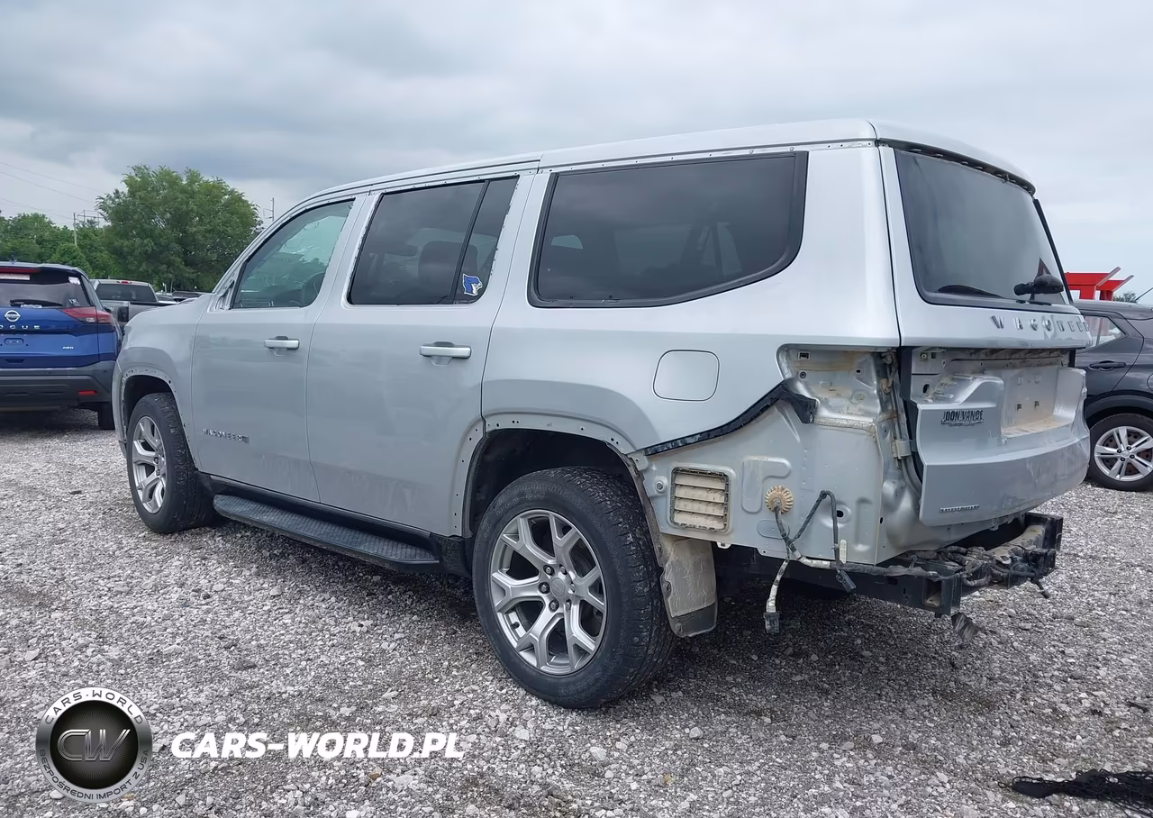 2022 Jeep Wagoneer Series Ii 4X4 VIN:1C4SJVBT4NS182646 - 3