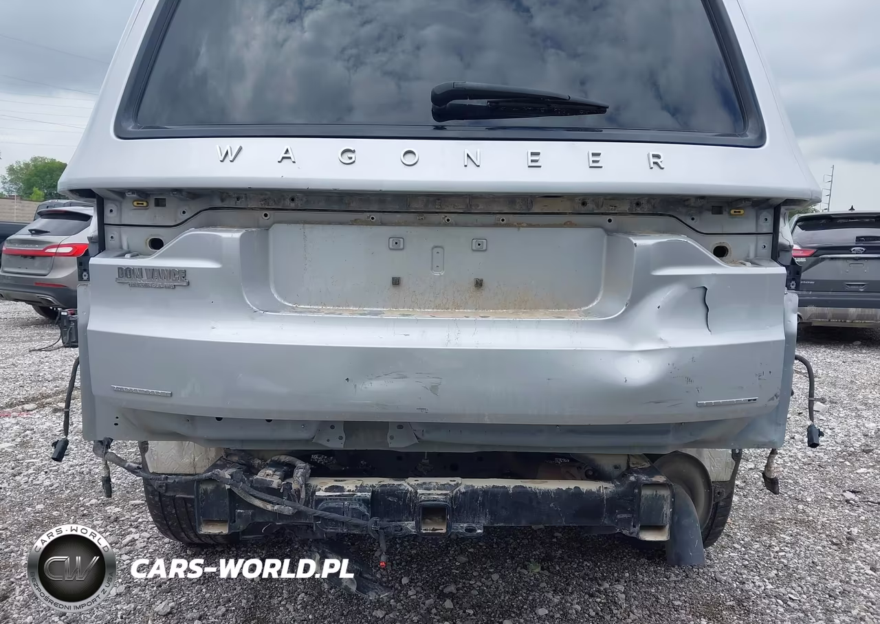 2022 Jeep Wagoneer Series Ii 4X4 VIN:1C4SJVBT4NS182646 - 6