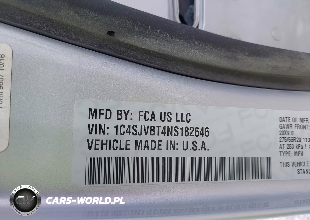 2022 Jeep Wagoneer Series Ii 4X4 VIN:1C4SJVBT4NS182646 - 9