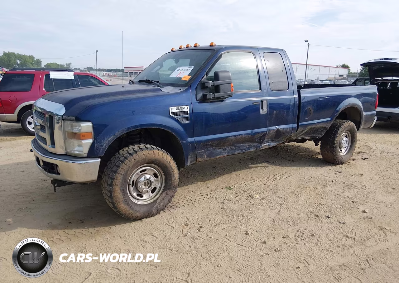 2010 Ford F-250 Lariat-Xl-Xlt VIN:1FTSX2B51AEA78039 - 2