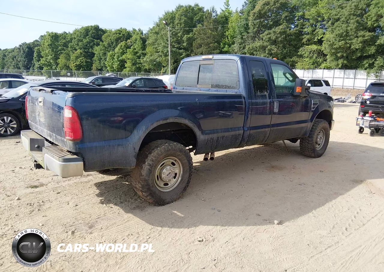 2010 Ford F-250 Lariat-Xl-Xlt VIN:1FTSX2B51AEA78039 - 4