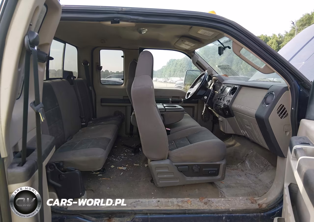2010 Ford F-250 Lariat-Xl-Xlt VIN:1FTSX2B51AEA78039 - 8