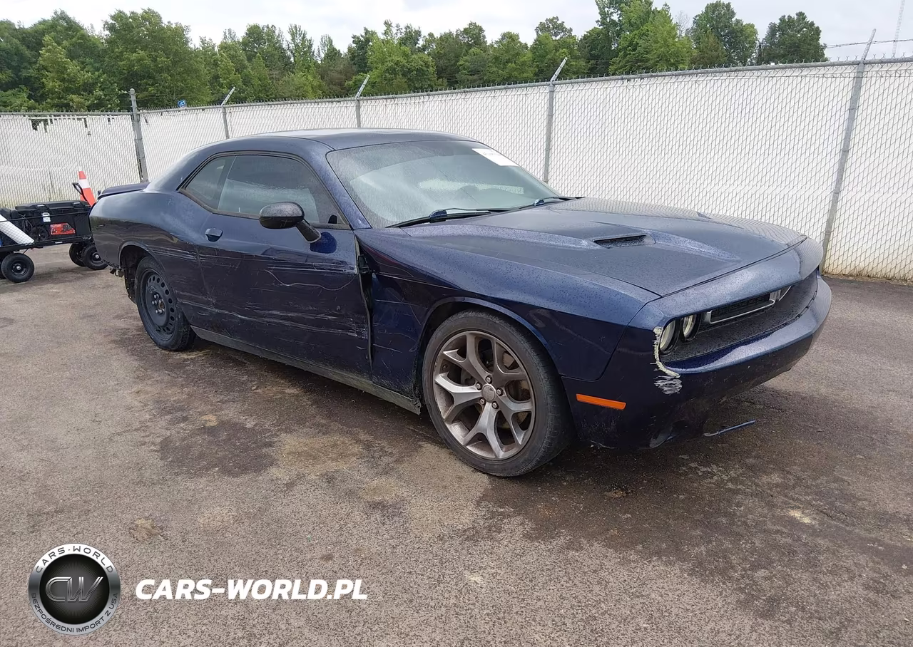 2015 Dodge Challenger Sxt – zdjęcie 1 z 22