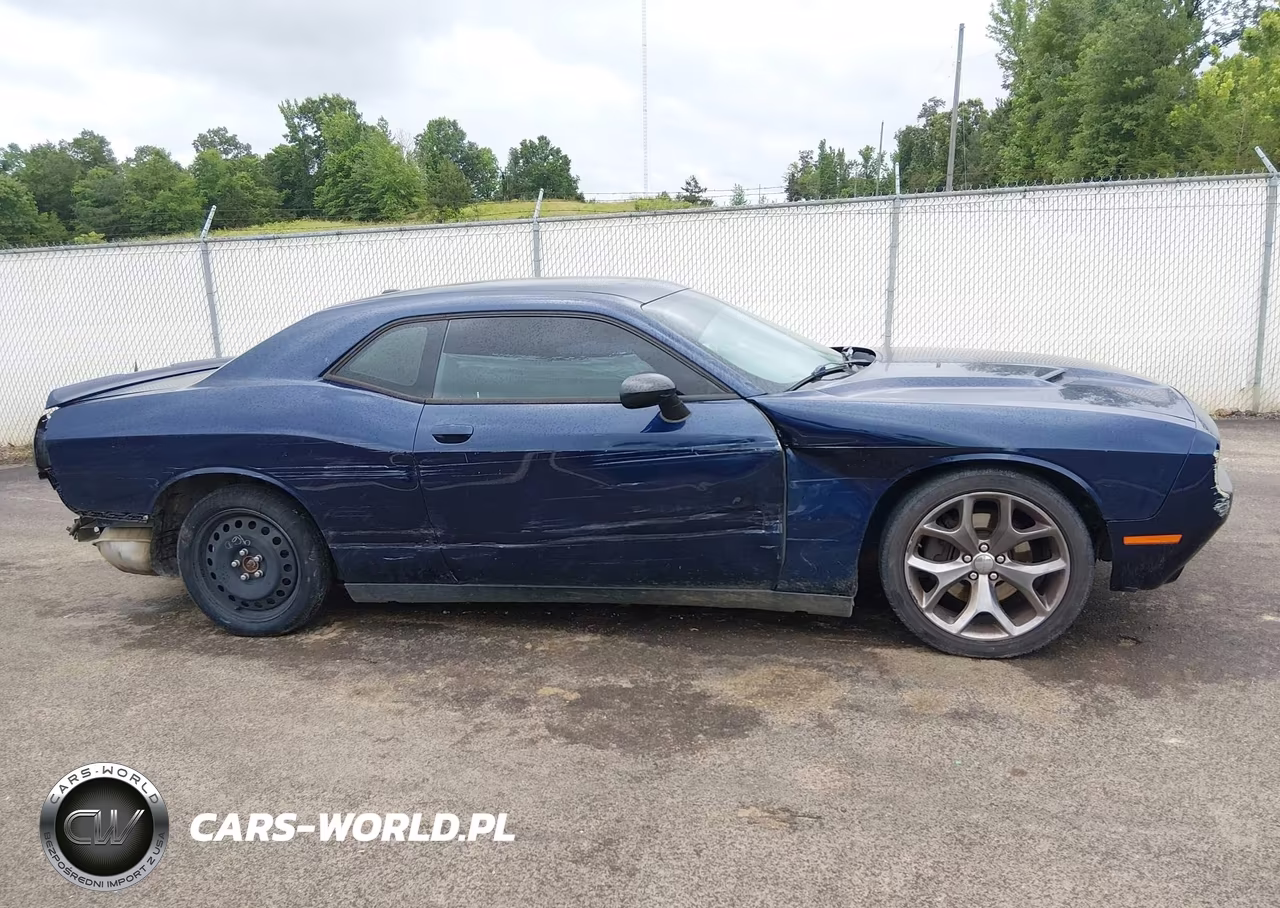 2015 Dodge Challenger Sxt VIN:2C3CDZAGXFH873605 - 14