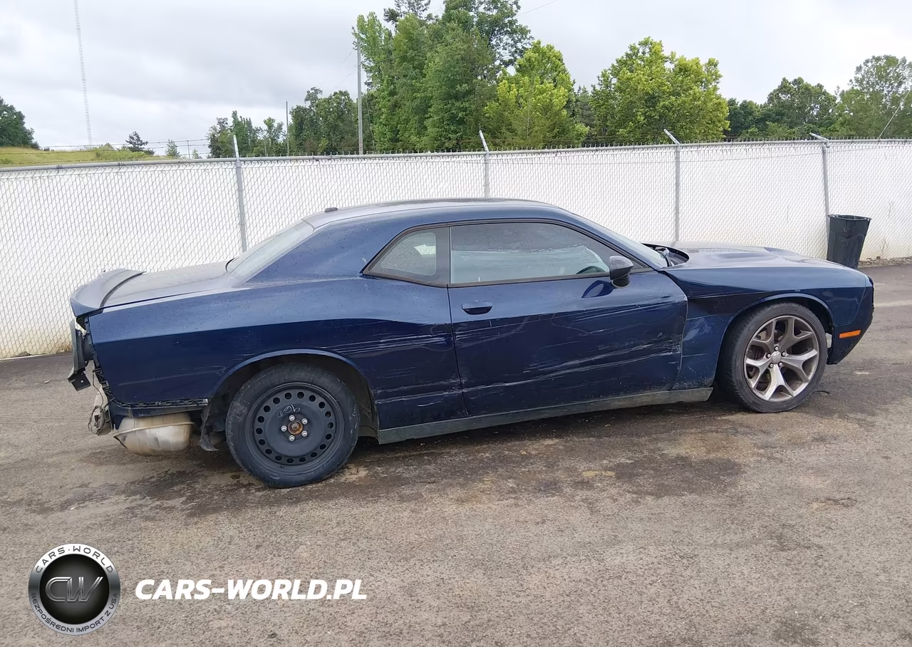 2015 Dodge Challenger Sxt VIN:2C3CDZAGXFH873605 - 18