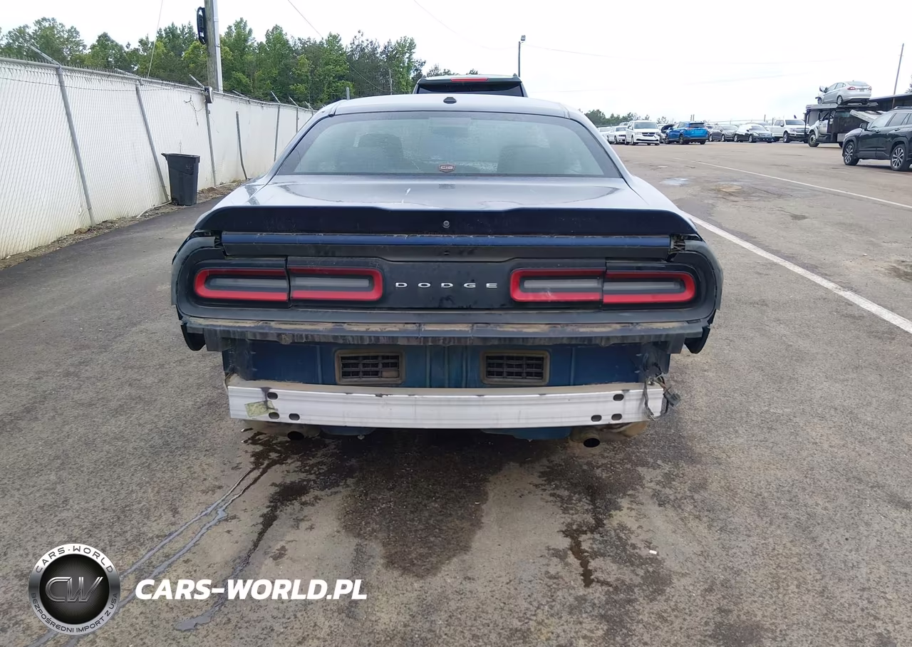 2015 Dodge Challenger Sxt VIN:2C3CDZAGXFH873605 - 19