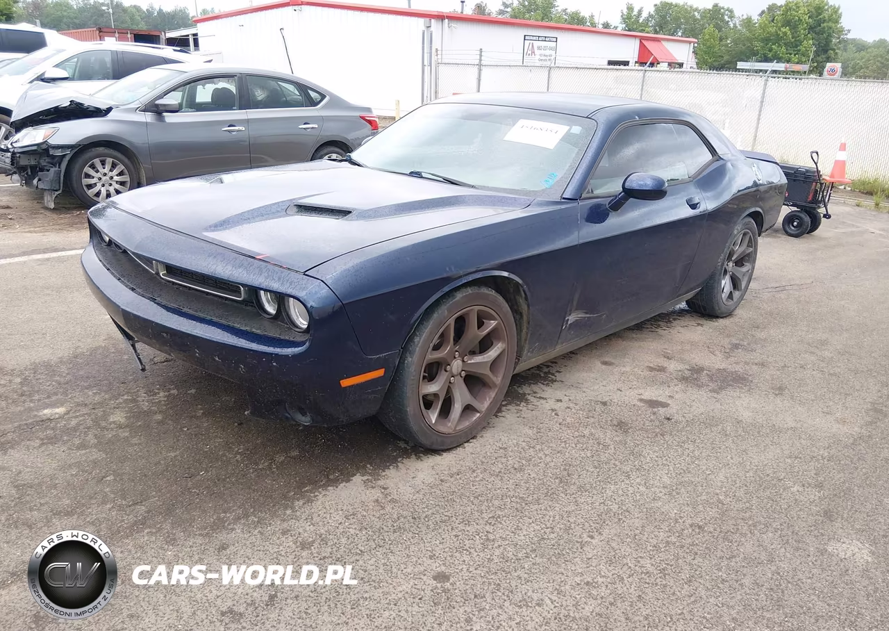 2015 Dodge Challenger Sxt VIN:2C3CDZAGXFH873605 - 2