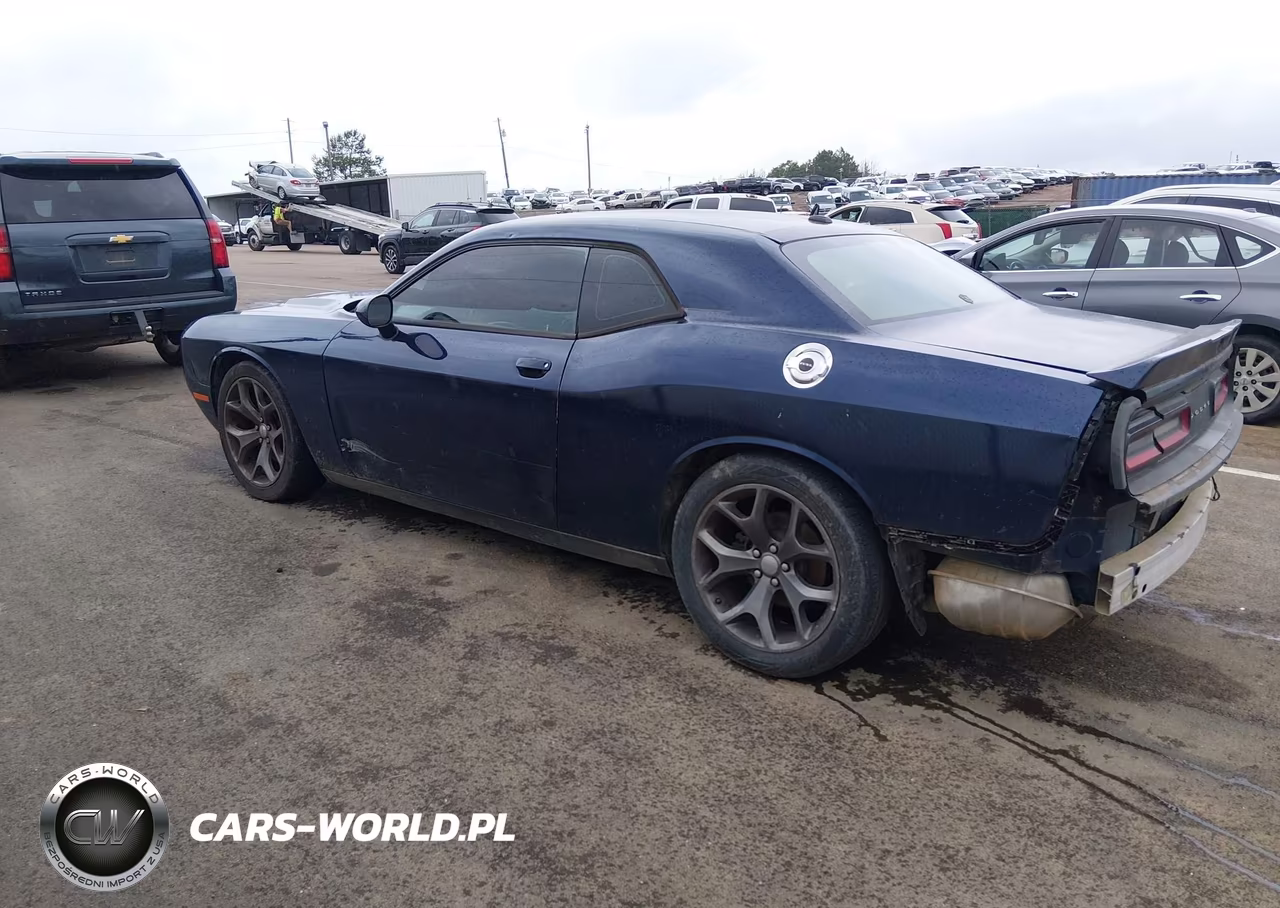2015 Dodge Challenger Sxt VIN:2C3CDZAGXFH873605 - 20
