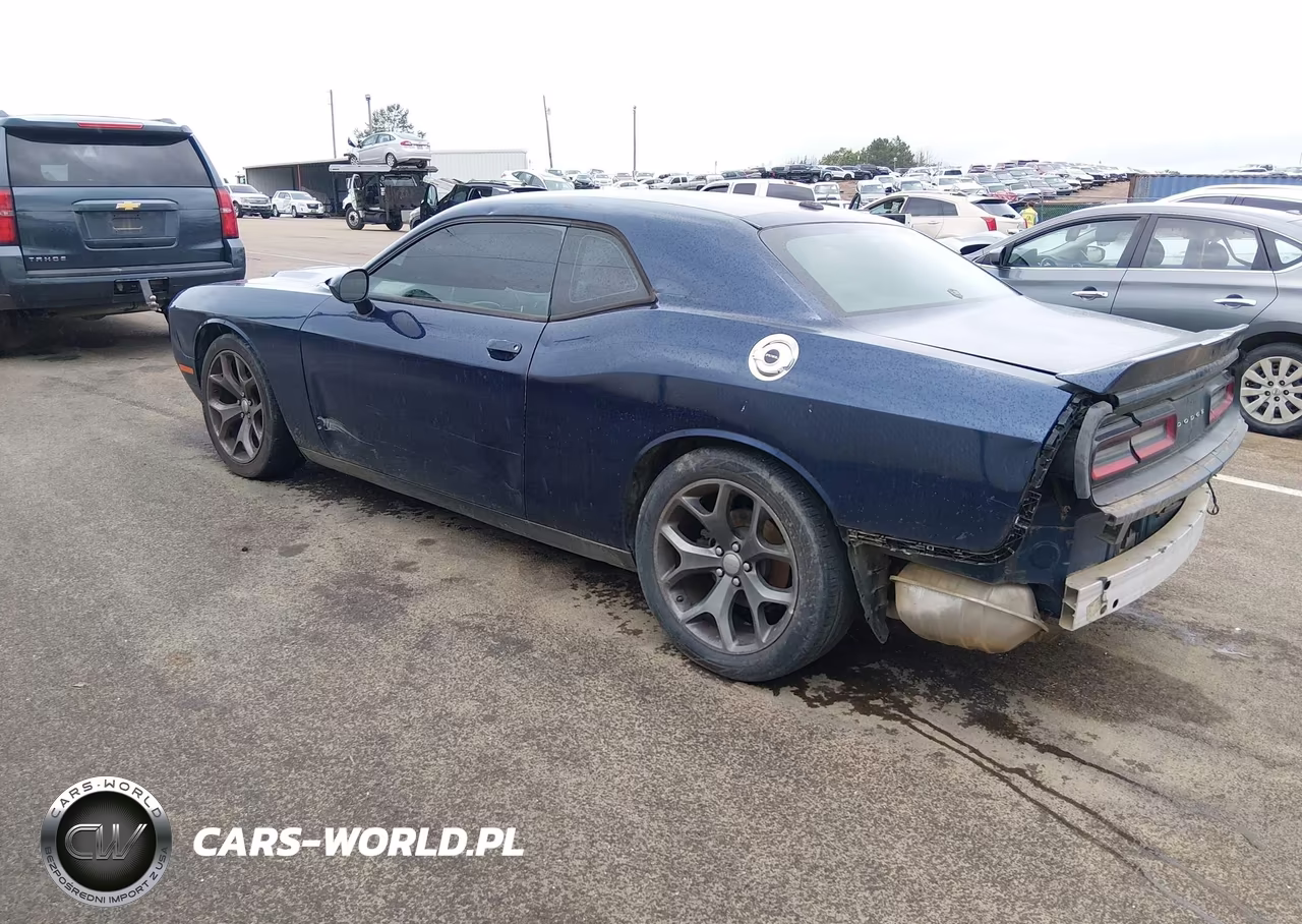 2015 Dodge Challenger Sxt VIN:2C3CDZAGXFH873605 - 3