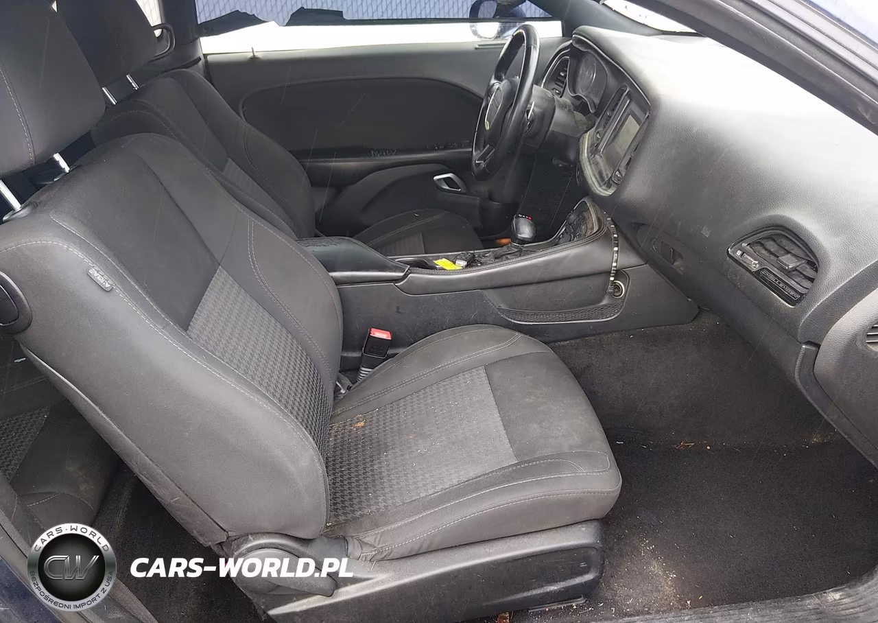 2015 Dodge Challenger Sxt VIN:2C3CDZAGXFH873605 - 5