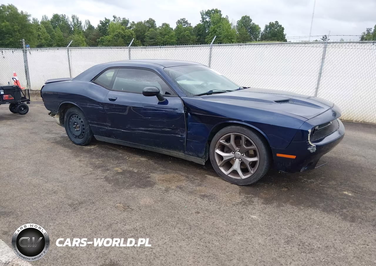 2015 Dodge Challenger Sxt VIN:2C3CDZAGXFH873605 - 6