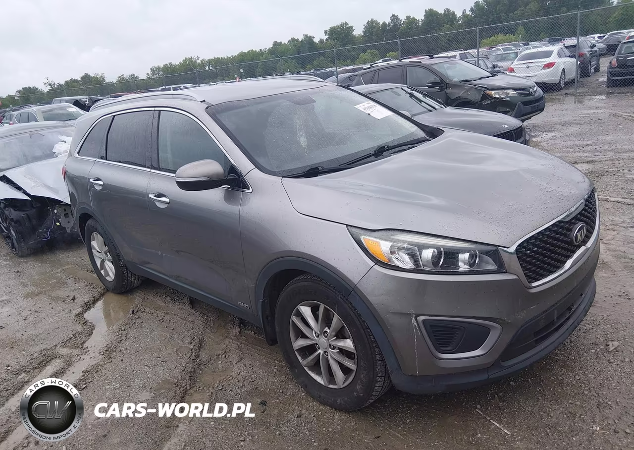 2016 Kia Sorento 2.4L Lx VIN:5XYPGDA3XGG041427 - 1