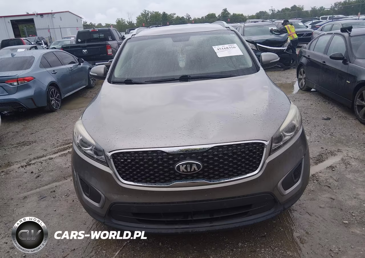 2016 Kia Sorento 2.4L Lx VIN:5XYPGDA3XGG041427 - 12