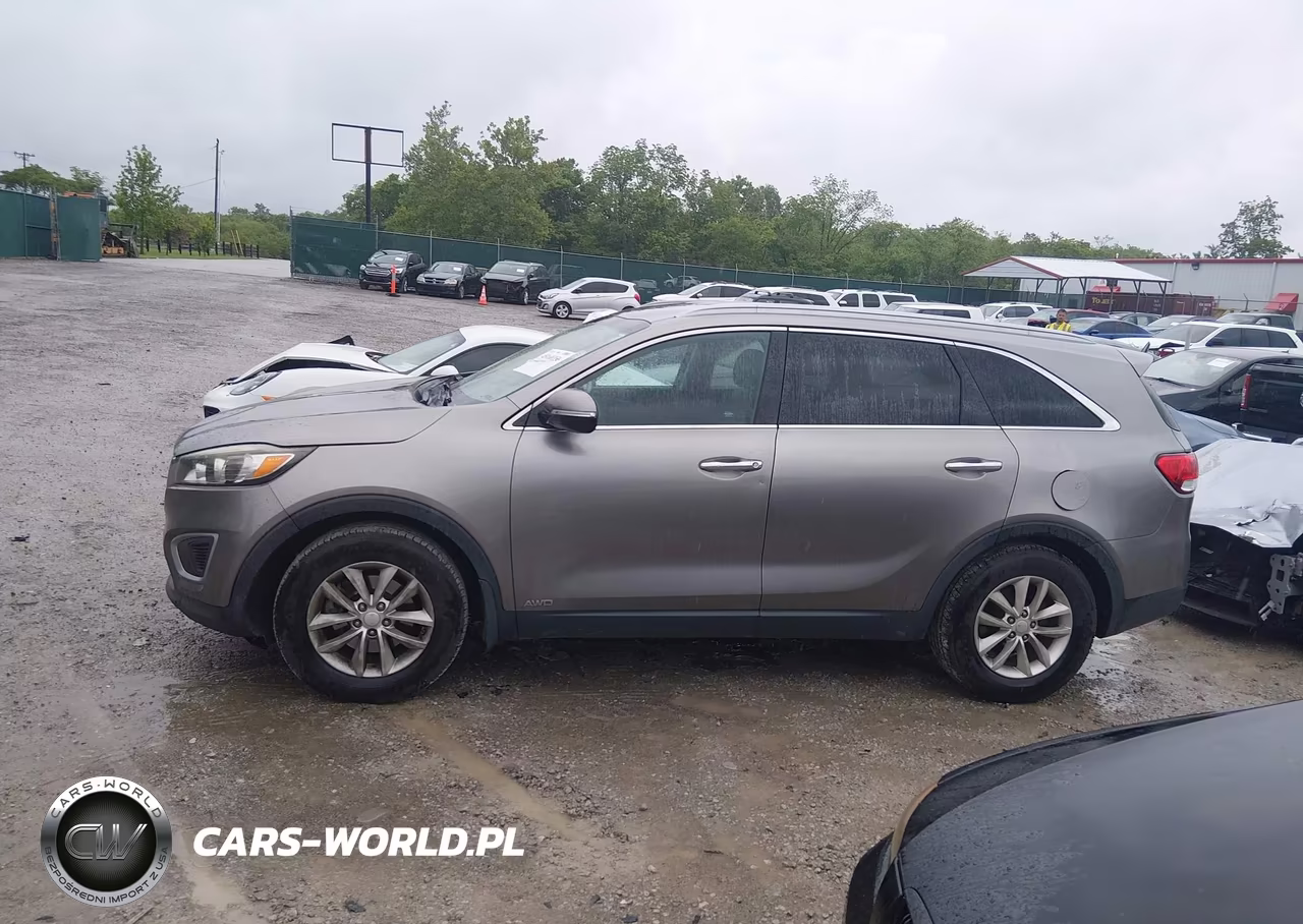 2016 Kia Sorento 2.4L Lx VIN:5XYPGDA3XGG041427 - 14