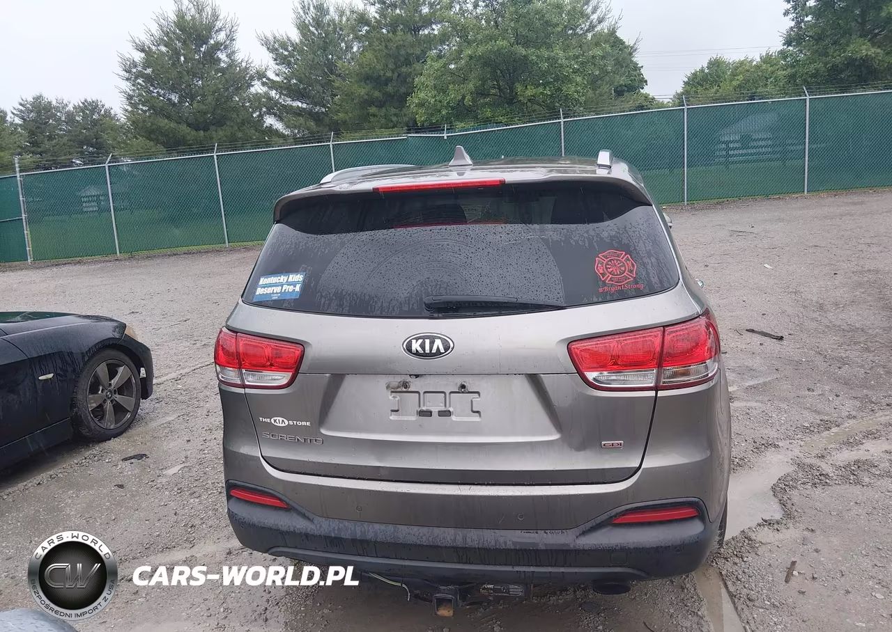 2016 Kia Sorento 2.4L Lx VIN:5XYPGDA3XGG041427 - 16