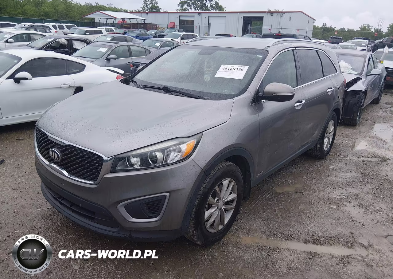 2016 Kia Sorento 2.4L Lx VIN:5XYPGDA3XGG041427 - 2