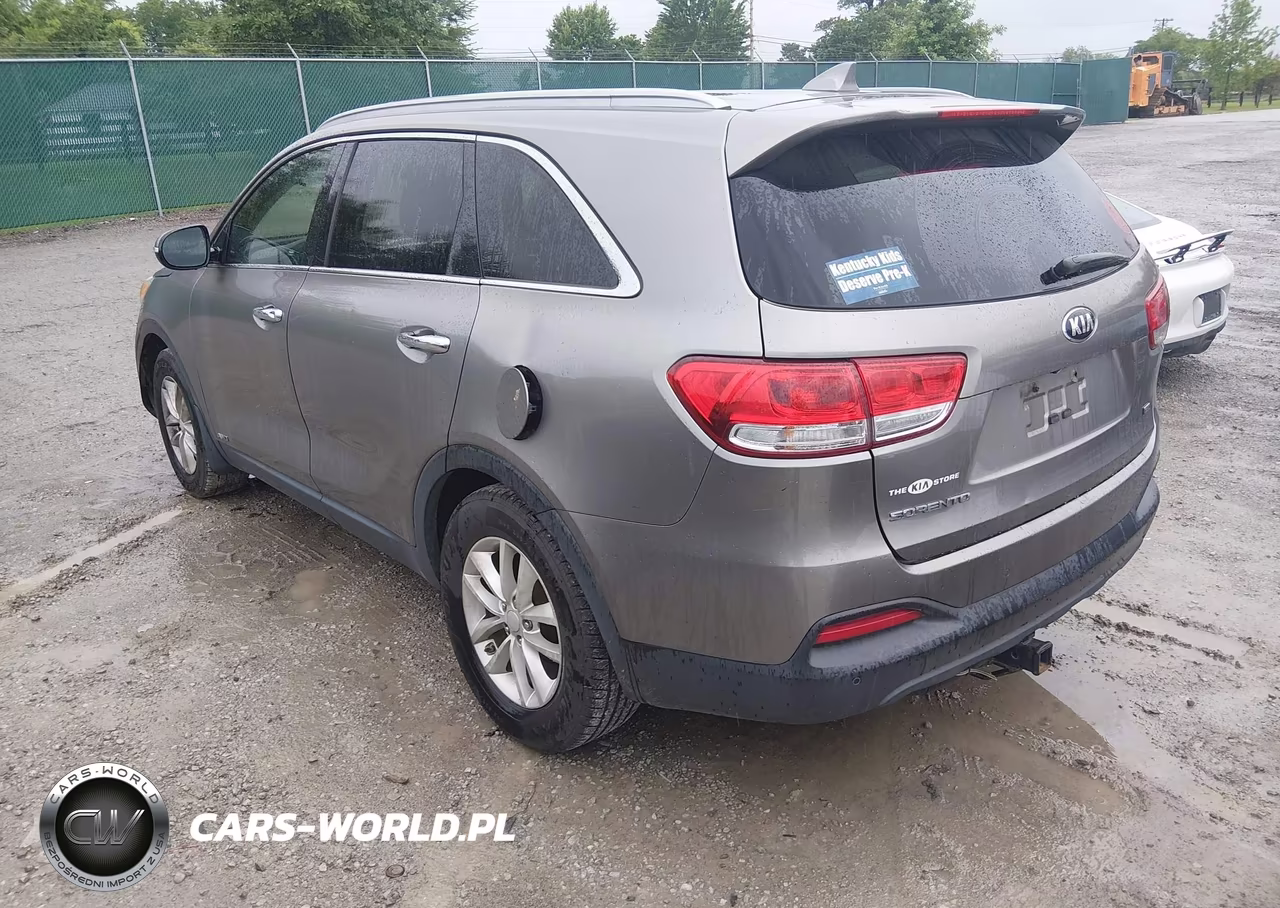 2016 Kia Sorento 2.4L Lx VIN:5XYPGDA3XGG041427 - 3