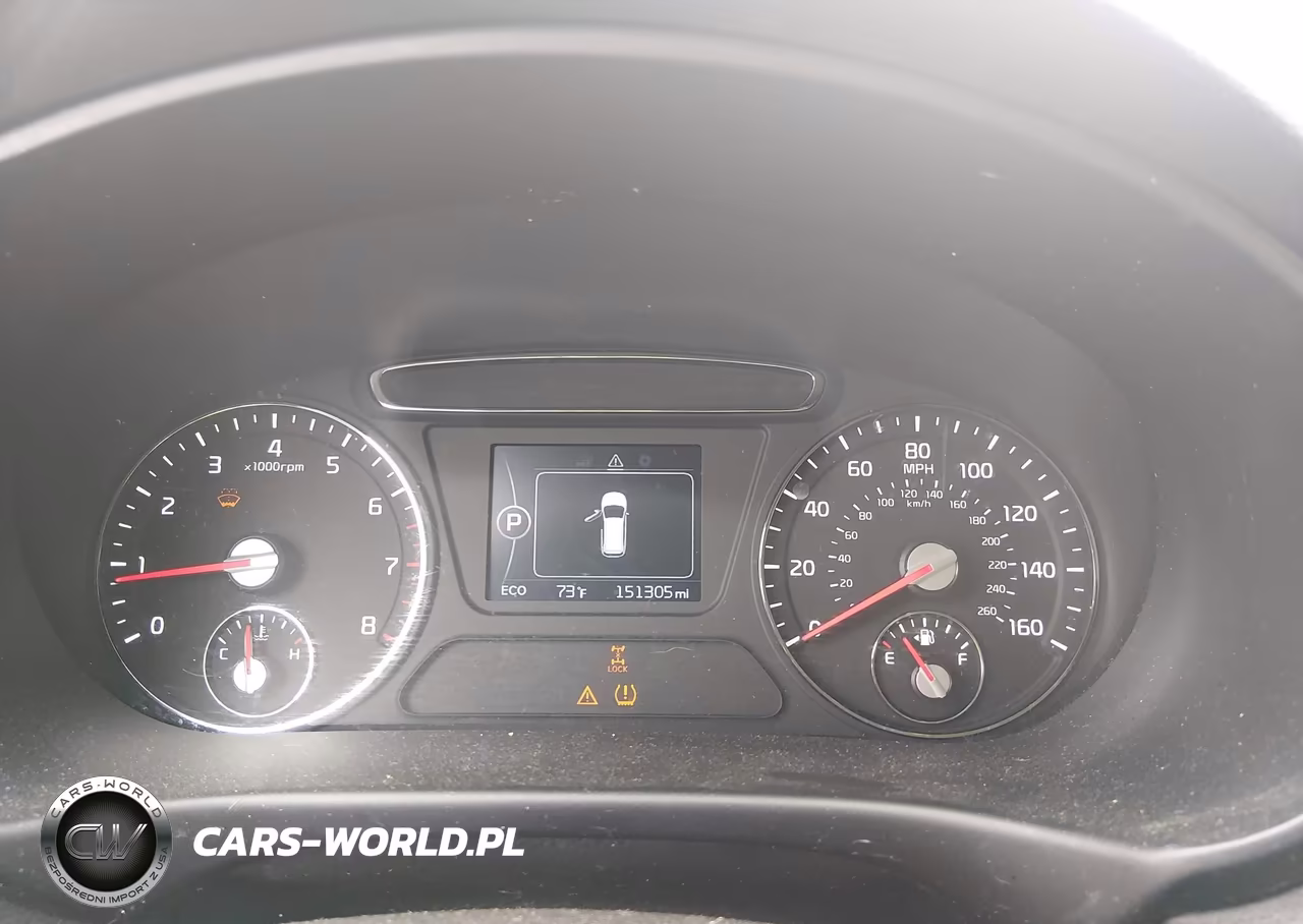 2016 Kia Sorento 2.4L Lx VIN:5XYPGDA3XGG041427 - 7