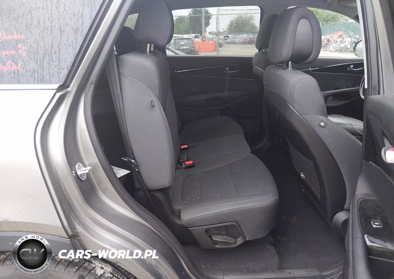2016 Kia Sorento 2.4L Lx VIN:5XYPGDA3XGG041427 - 8