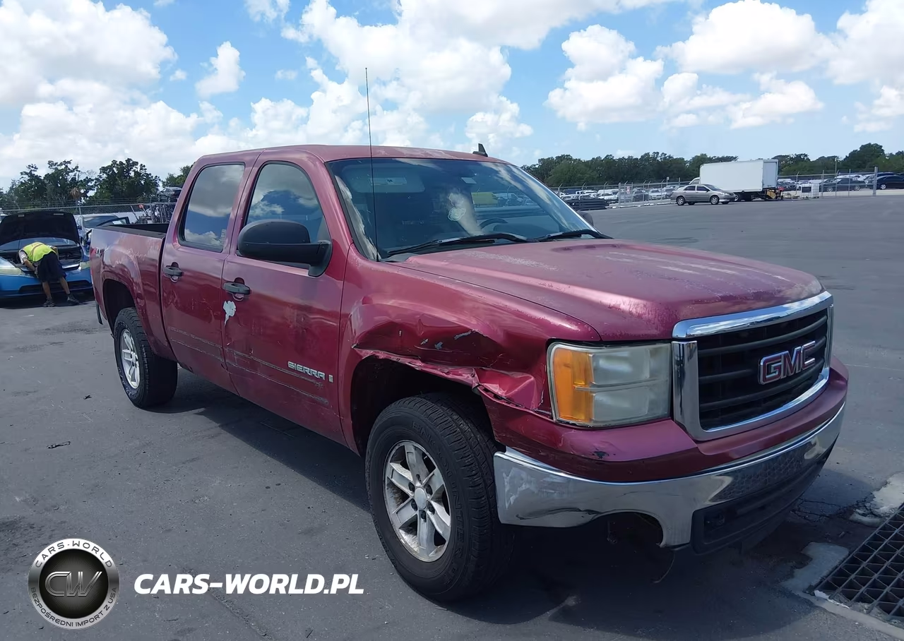 2007 GMC Sierra 1500 Sle1