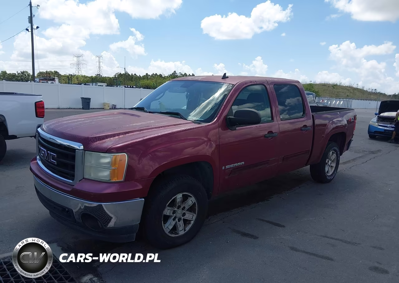 2007 GMC Sierra 1500 Sle1 VIN:2GTEK13M571597990 - 2