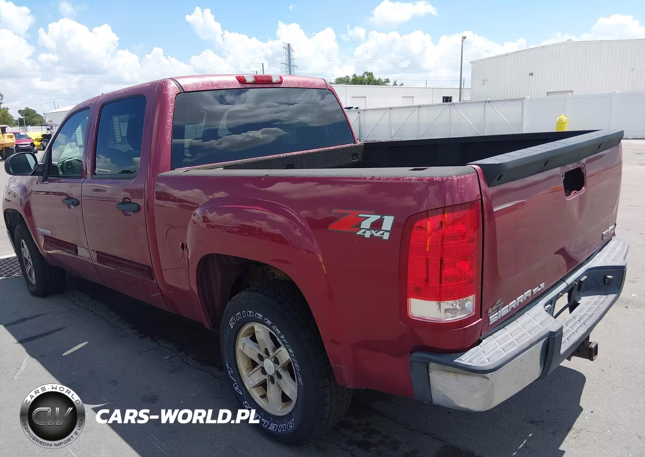 2007 GMC Sierra 1500 Sle1 VIN:2GTEK13M571597990 - 3
