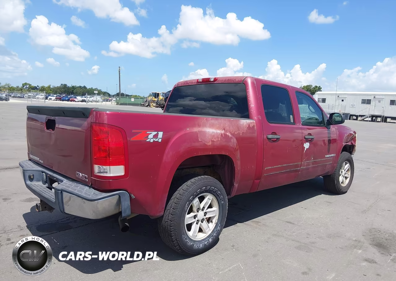 2007 GMC Sierra 1500 Sle1 VIN:2GTEK13M571597990 - 4