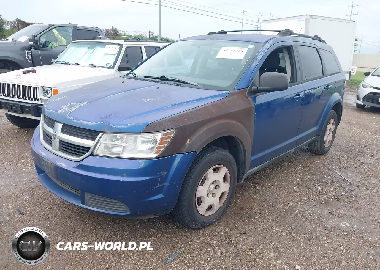 2010 Dodge Journey Se VIN:3D4PG4FB6AT105871 - 2