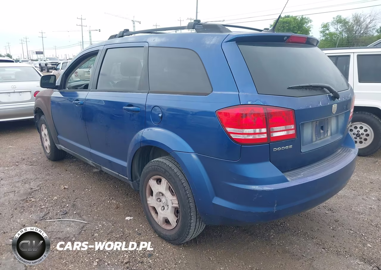 2010 Dodge Journey Se VIN:3D4PG4FB6AT105871 - 3