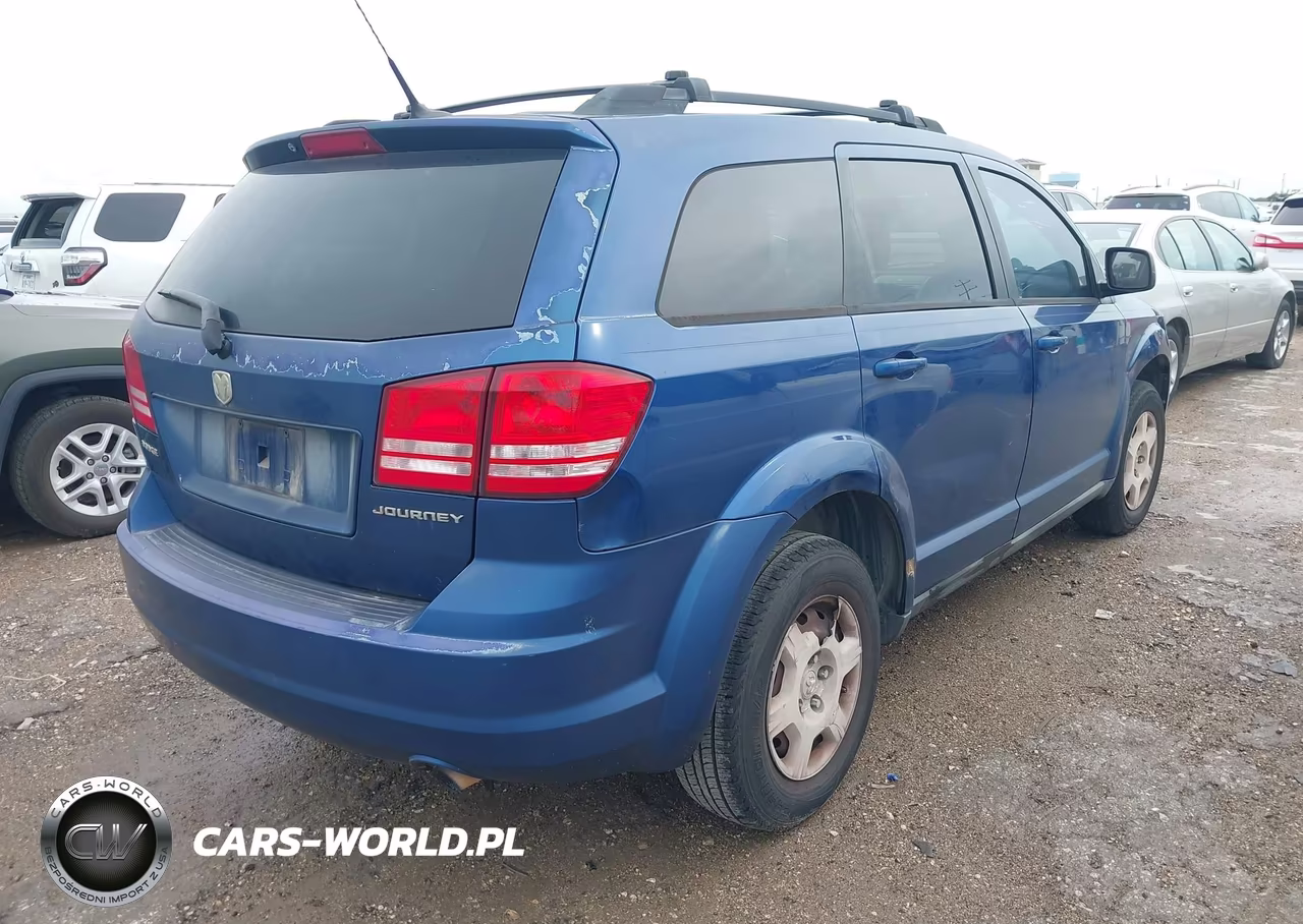 2010 Dodge Journey Se VIN:3D4PG4FB6AT105871 - 4