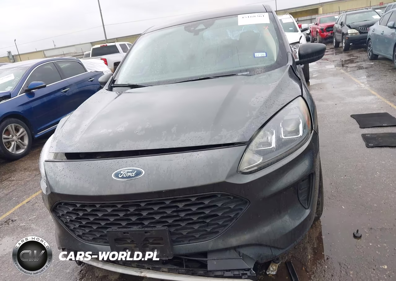 2020 Ford Escape S VIN:1FMCU0F63LUA32253 - 12