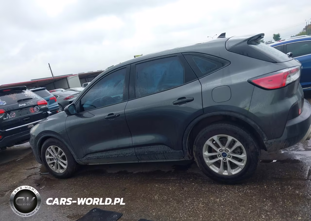 2020 Ford Escape S VIN:1FMCU0F63LUA32253 - 14