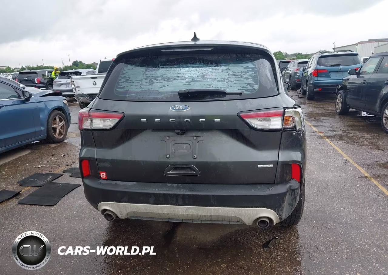 2020 Ford Escape S VIN:1FMCU0F63LUA32253 - 16