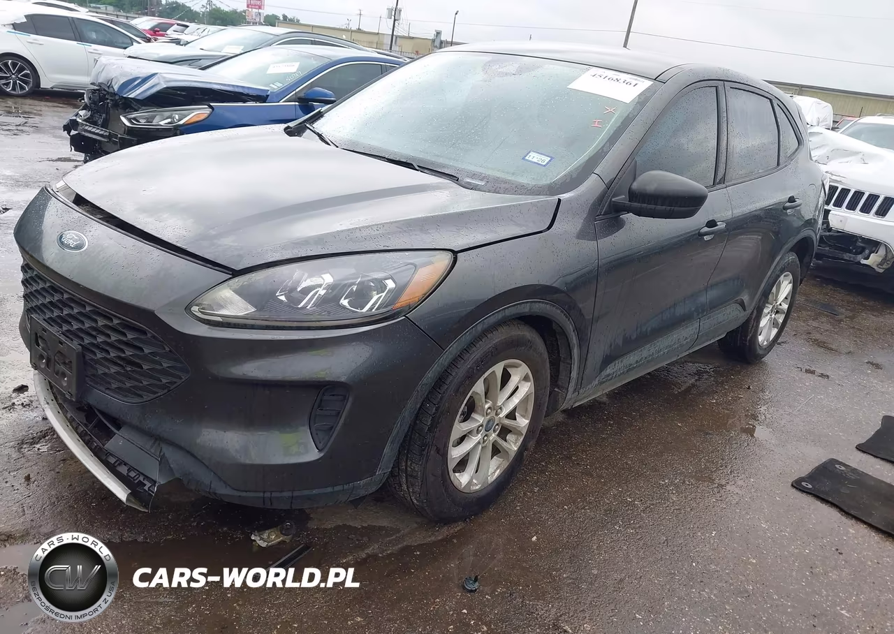 2020 Ford Escape S VIN:1FMCU0F63LUA32253 - 2