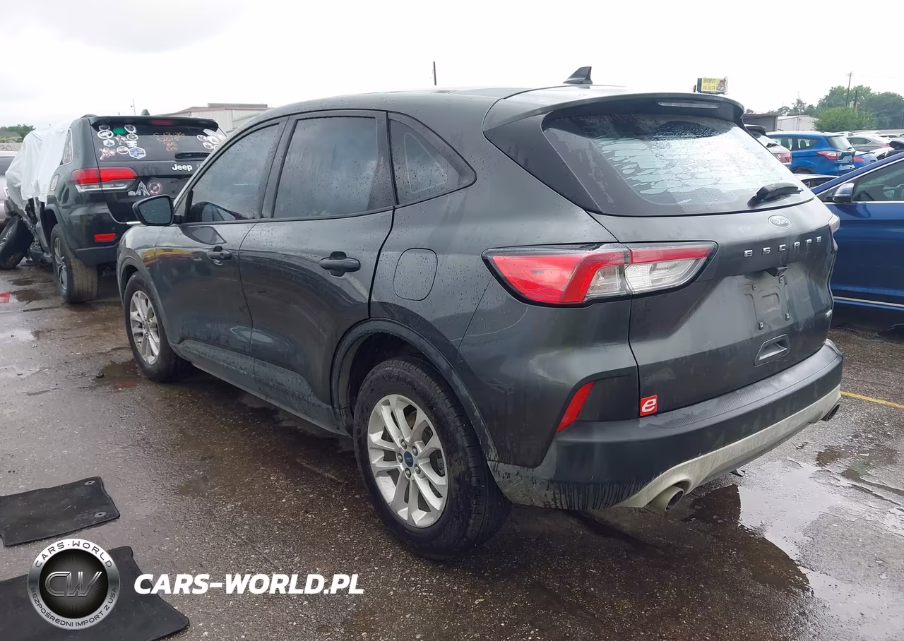 2020 Ford Escape S VIN:1FMCU0F63LUA32253 - 3