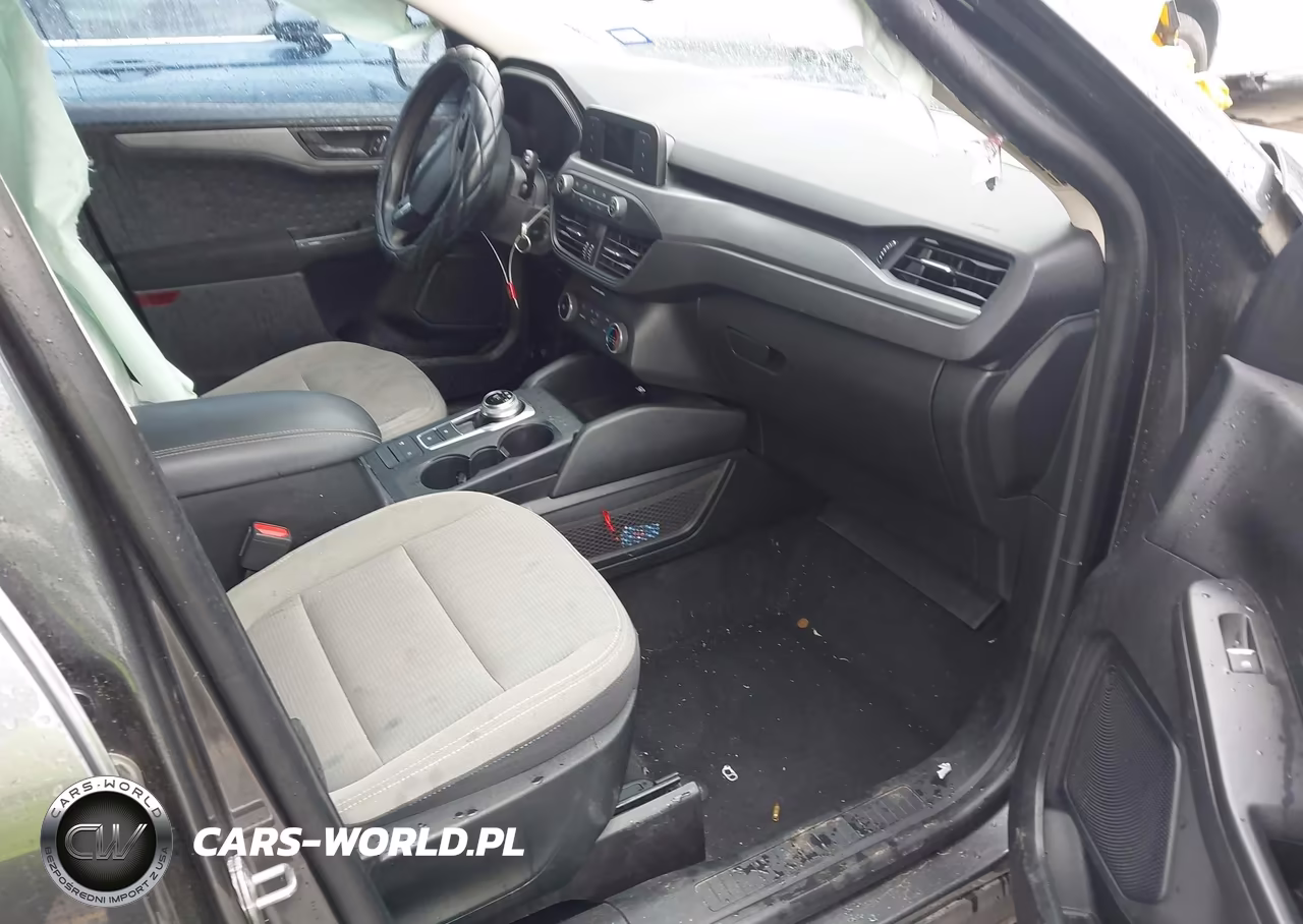2020 Ford Escape S VIN:1FMCU0F63LUA32253 - 5
