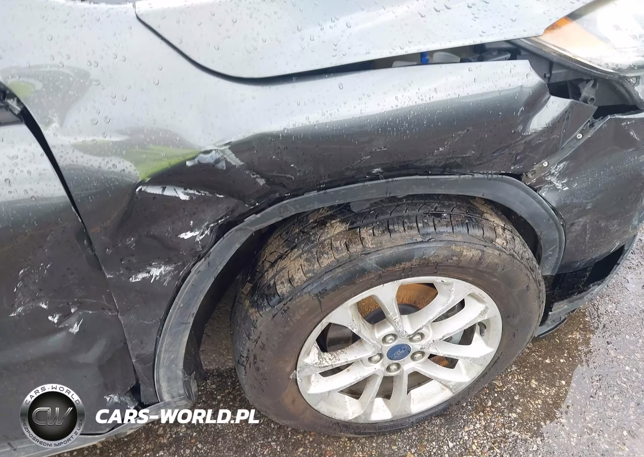 2020 Ford Escape S VIN:1FMCU0F63LUA32253 - 6