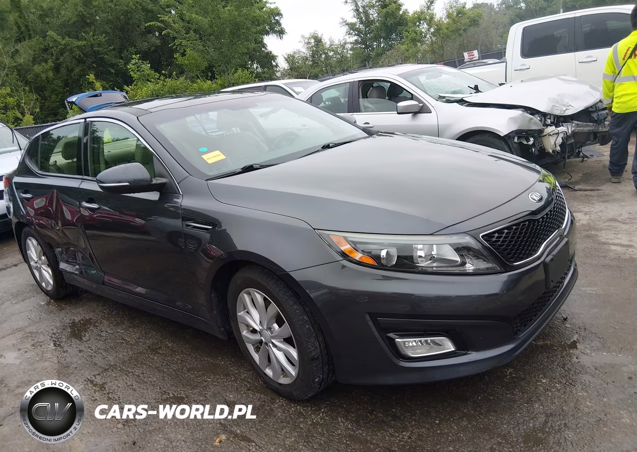 2015 Kia Optima Ex – zdjęcie 1 z 16