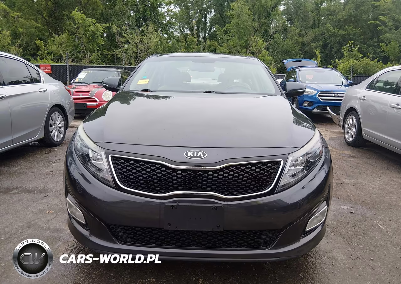2015 Kia Optima Ex VIN:5XXGN4A73FG445133 - 12