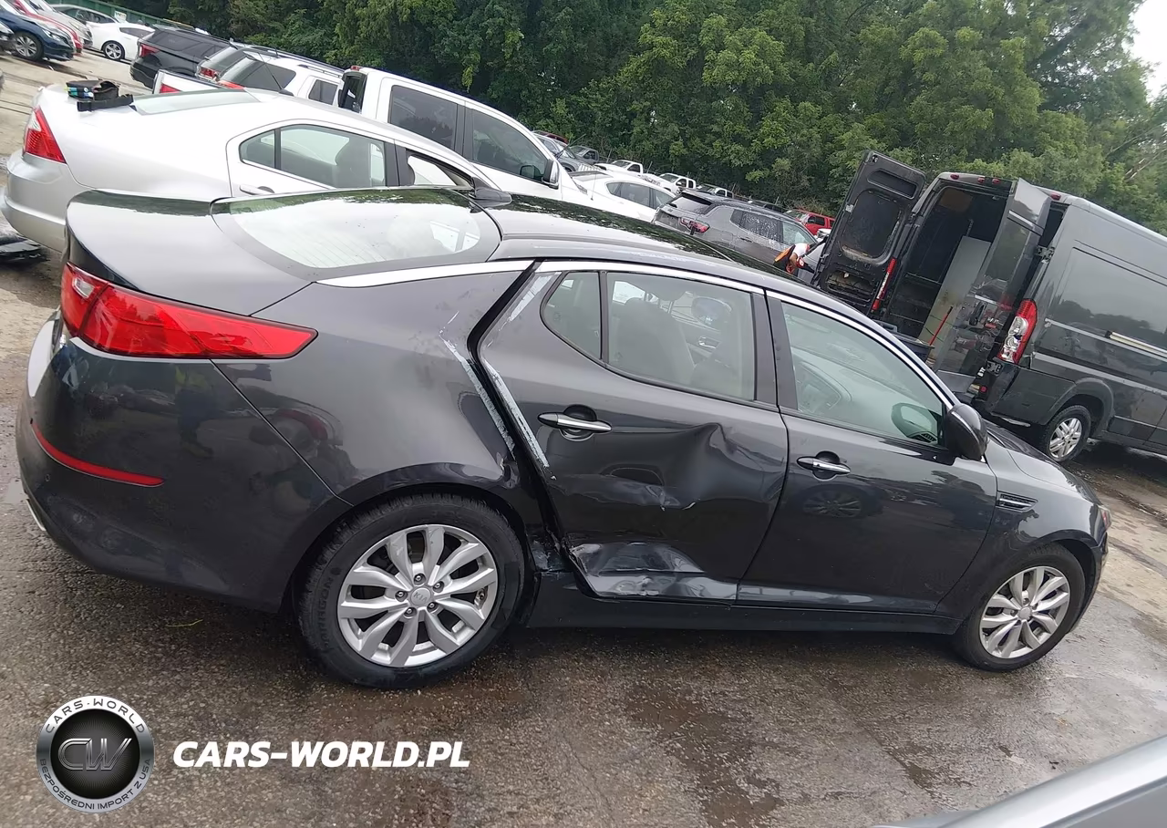 2015 Kia Optima Ex VIN:5XXGN4A73FG445133 - 13