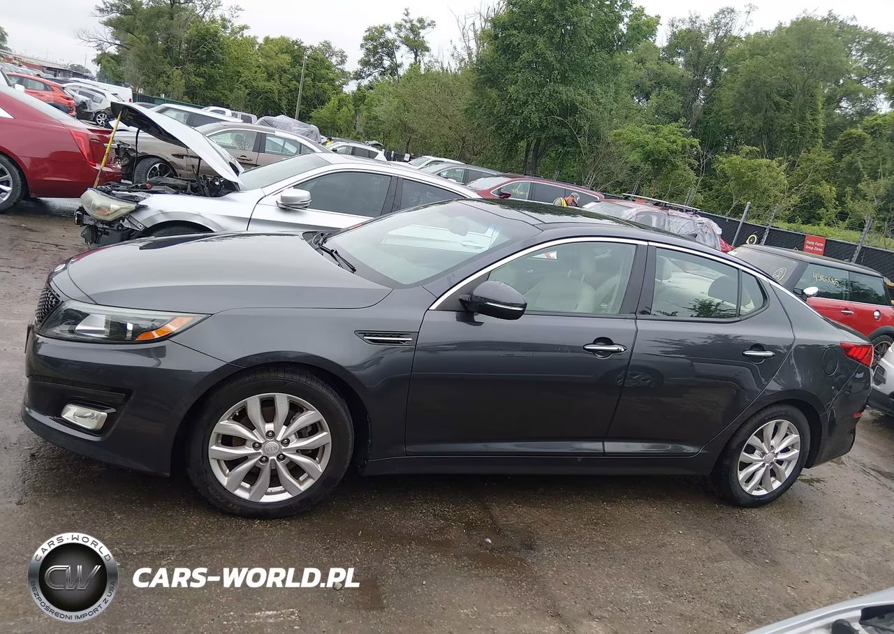 2015 Kia Optima Ex VIN:5XXGN4A73FG445133 - 14