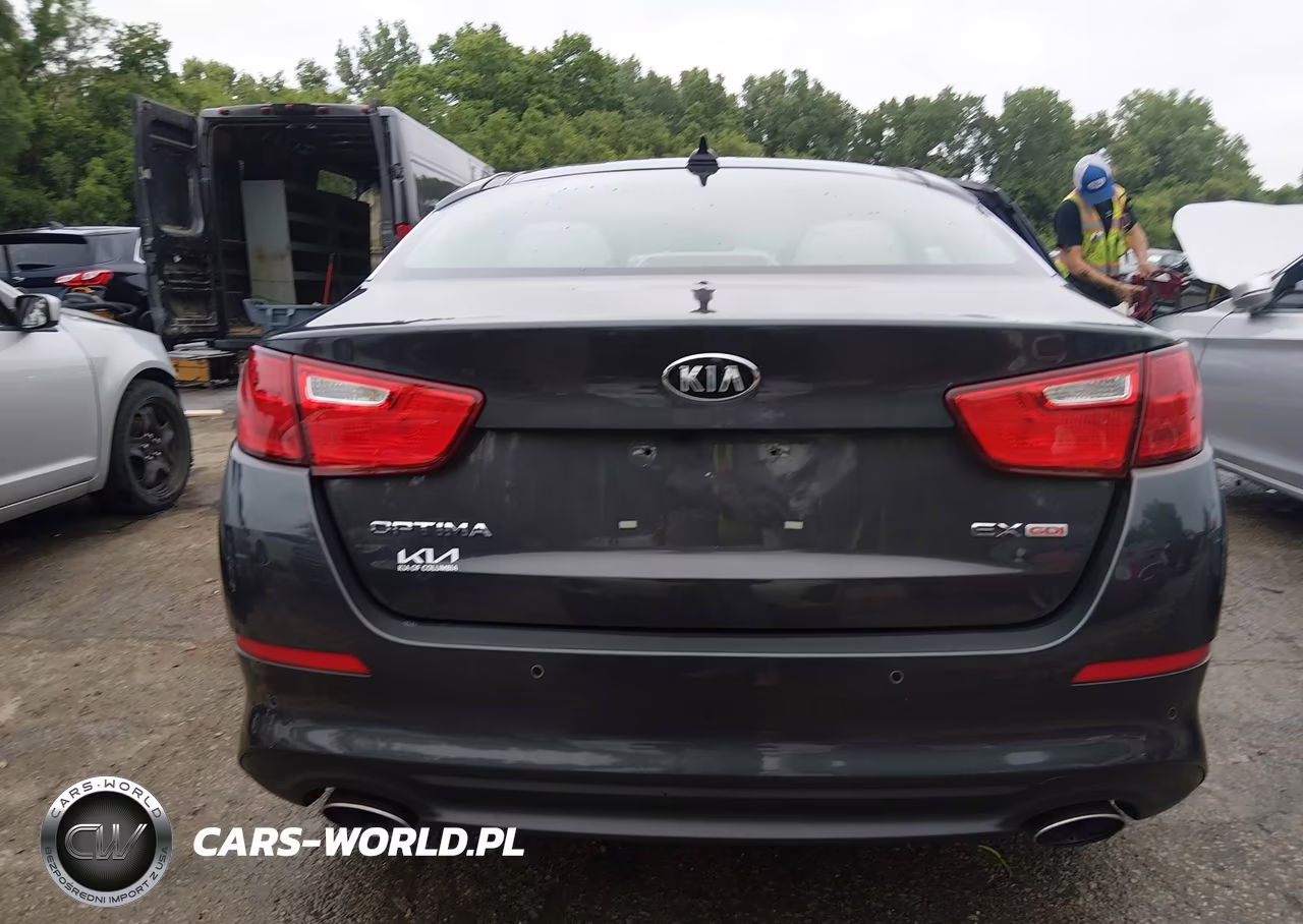 2015 Kia Optima Ex VIN:5XXGN4A73FG445133 - 16
