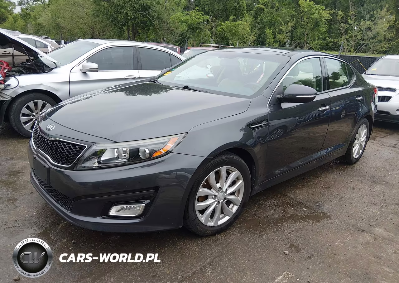 2015 Kia Optima Ex VIN:5XXGN4A73FG445133 - 2
