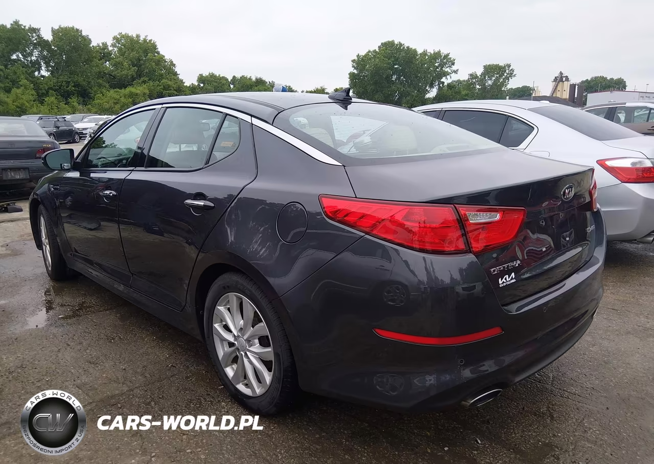 2015 Kia Optima Ex VIN:5XXGN4A73FG445133 - 3