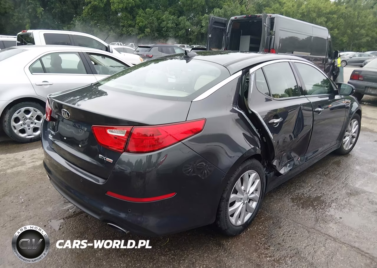2015 Kia Optima Ex VIN:5XXGN4A73FG445133 - 4