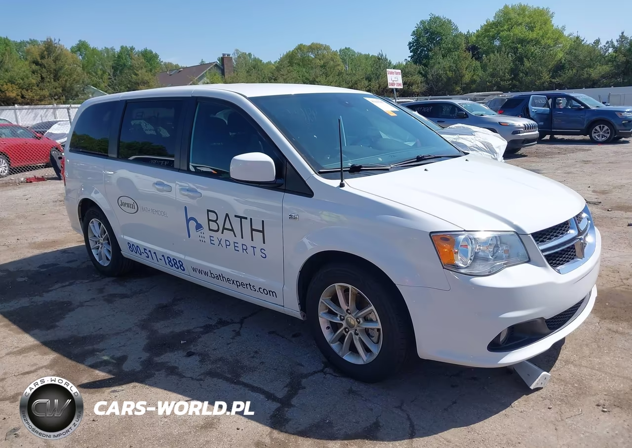 2019 Dodge Grand Caravan Se 35Th Anniversary Edition – zdjęcie 1 z 16