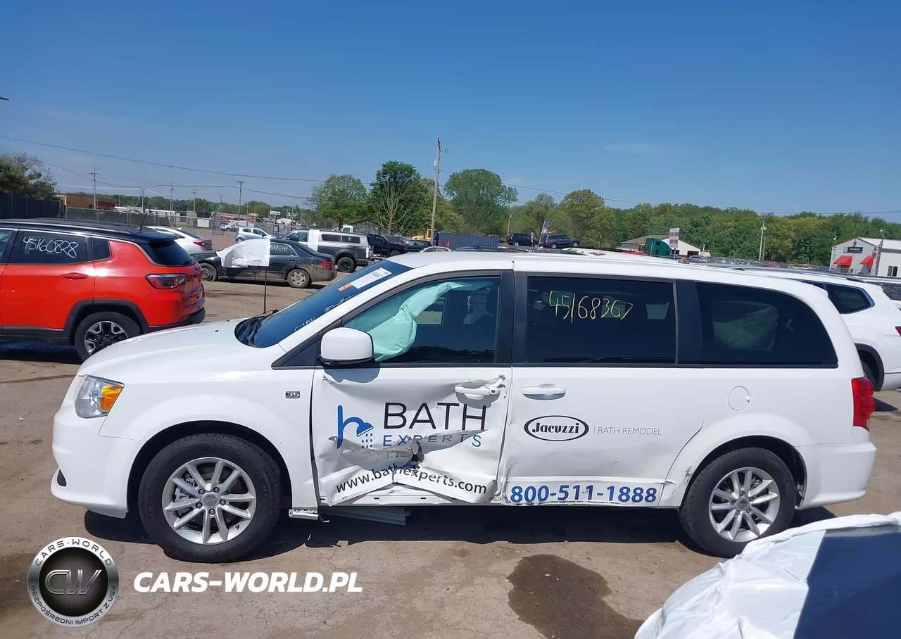 2019 Dodge Grand Caravan Se 35Th Anniversary Edition VIN:2C4RDGBG0KR777432 - 14