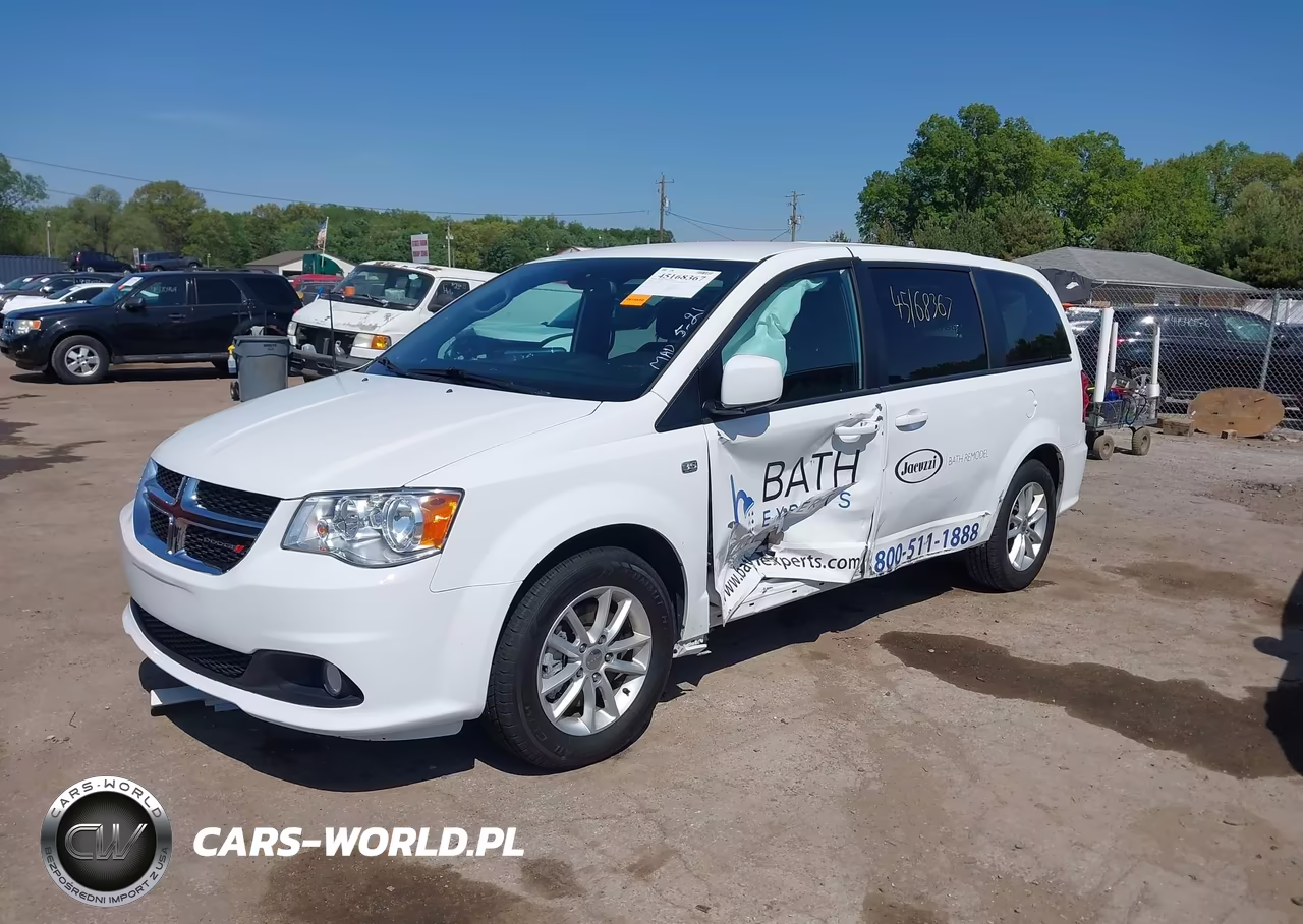 2019 Dodge Grand Caravan Se 35Th Anniversary Edition VIN:2C4RDGBG0KR777432 - 2