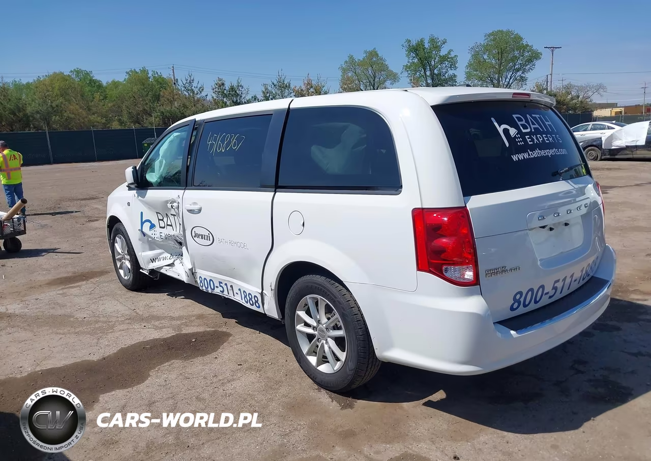 2019 Dodge Grand Caravan Se 35Th Anniversary Edition VIN:2C4RDGBG0KR777432 - 3